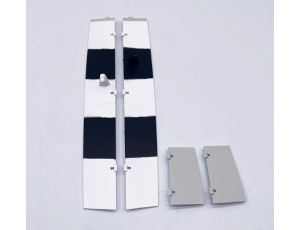 Xfly-Model 1.2M Spitfire Mk.IX Green Flap Panel Set 